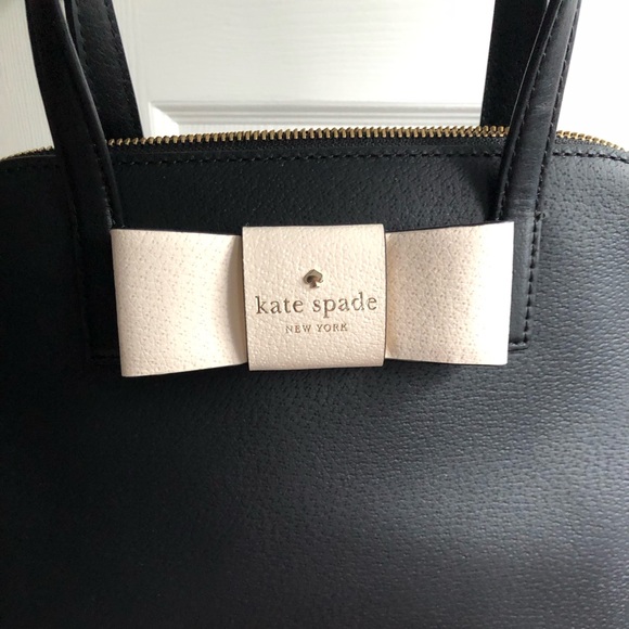 Kate Spade Matthew’s Street Maise Crossbody Satchel with Bow - Picture 3 of 6